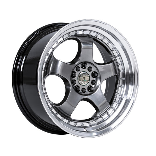 Cerchio 59°North D-002 8,5x18 5x114.3/5x120 ET35 - Hyper Black