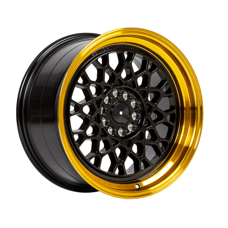 Cerchio 59°North D-008 8,5x18 5x114.3/5x120 ET35 - Nero lucido