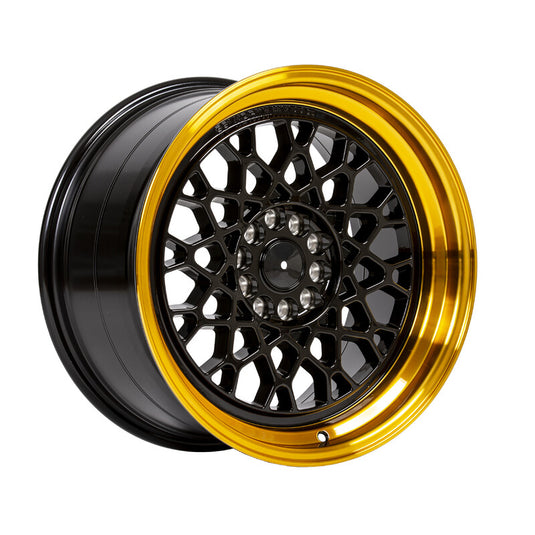 Cerchio 59°North D-008 8,5x18 5x114.3/5x120 ET35 - Nero lucido