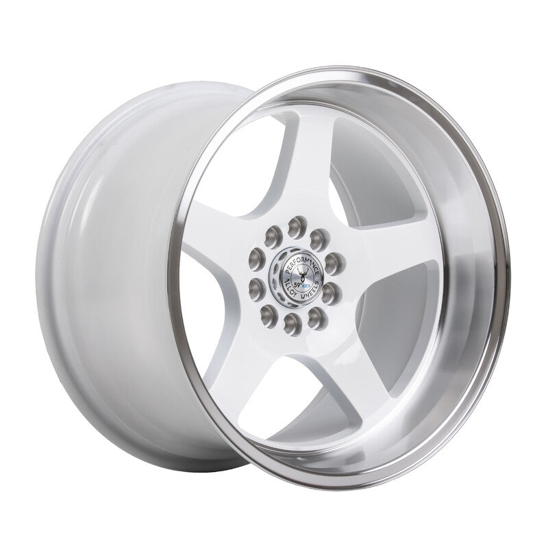 Cerchio 59°North D-004 10,5x18 5x114.3/5x120 ET25 - Bianco