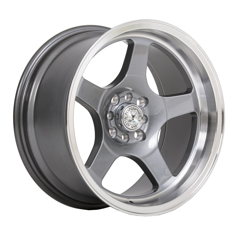 Cerchio 59°North D-004 8,5x17 4x100/4x114.3 ET10