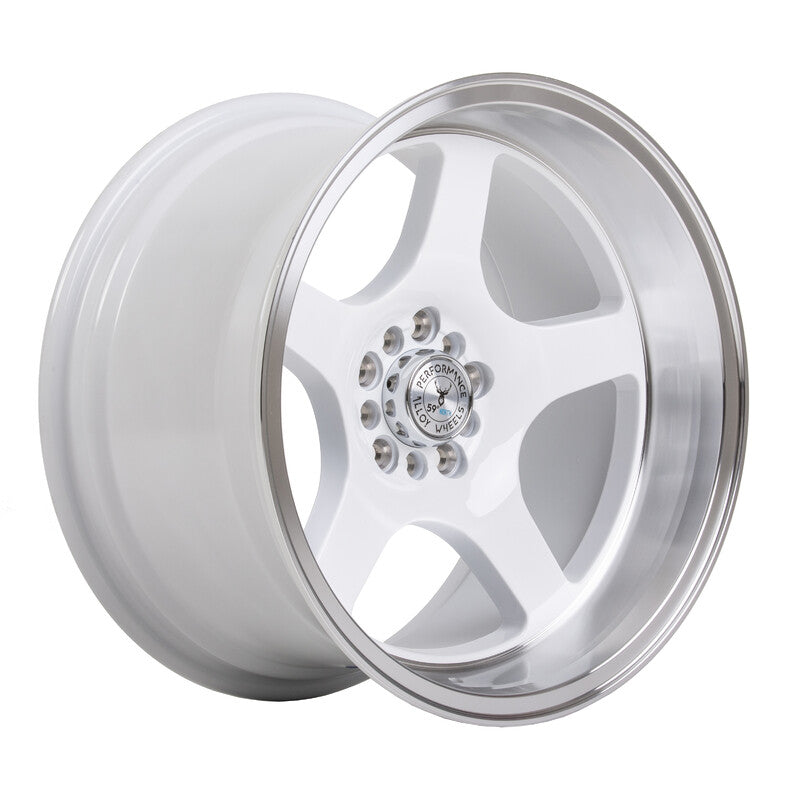 Cerchio 59°North D-004 9,5x17 5x100/5x108 ET5