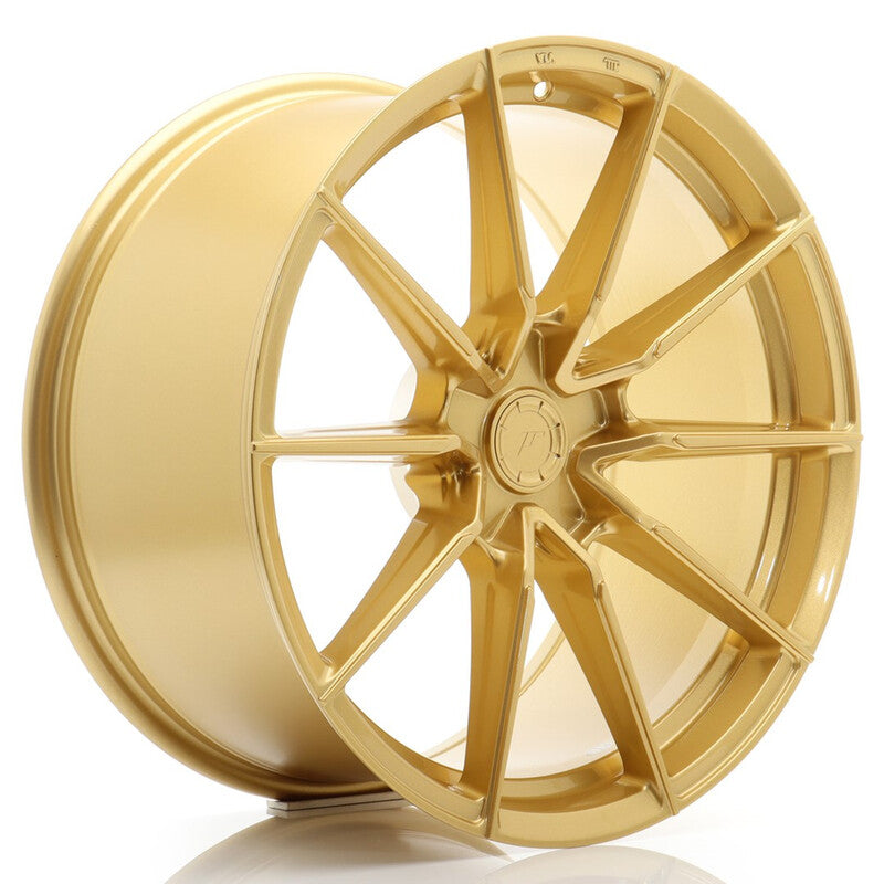 Cerchio Japan Racing SL-02 Super Light 10x19 foratura su misura 5 fori ET20-51 - Oro