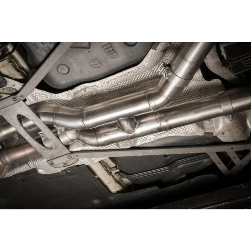 Carica immagine in Galleria Viewer, Linea di Scarico "Catback" Cobra per BMW M4 F82 - con Valvola (Ø3")

