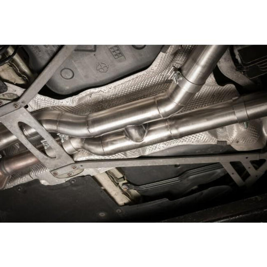 Linea di Scarico "Catback" Cobra per BMW M4 F82 - con Valvola (Ø3")