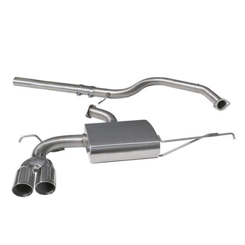 Linea di Scarico "Catback" Cobra per VW Golf 5 2.0L TDI 140 CV (04-09)
