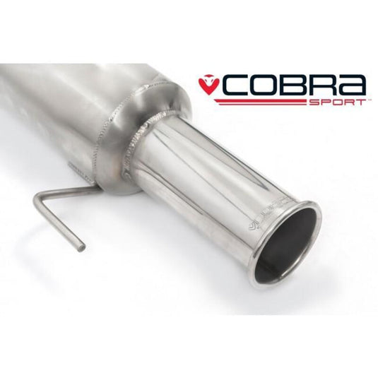 Linea di Scarico Completa "Turboback" Cobra per Opel Corsa D 1.6L SRI (10-14)