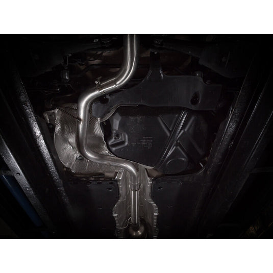 Linea di Scarico Completa Cobra per VW Golf 8 GTI 2.0L TSI (2020+) - Race