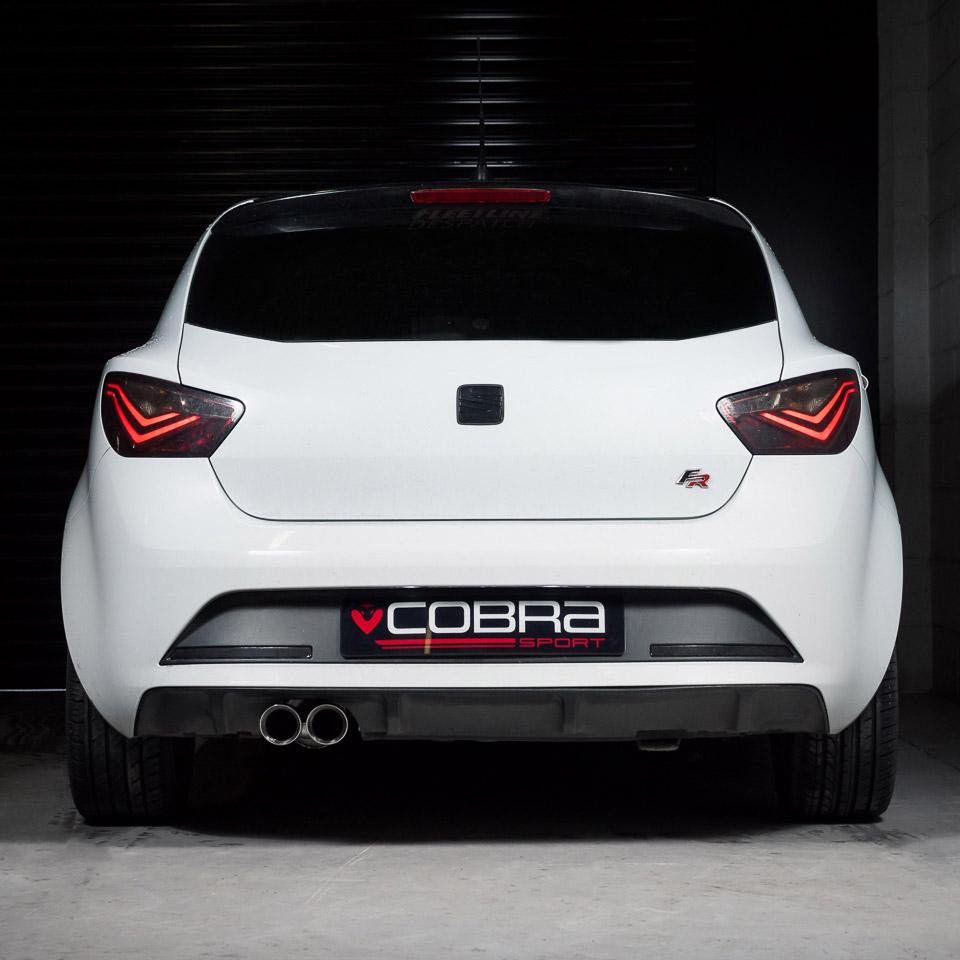Linea di Scarico "Catback" Cobra per Seat Ibiza FR 1.4L TSI ACT (14-15)
