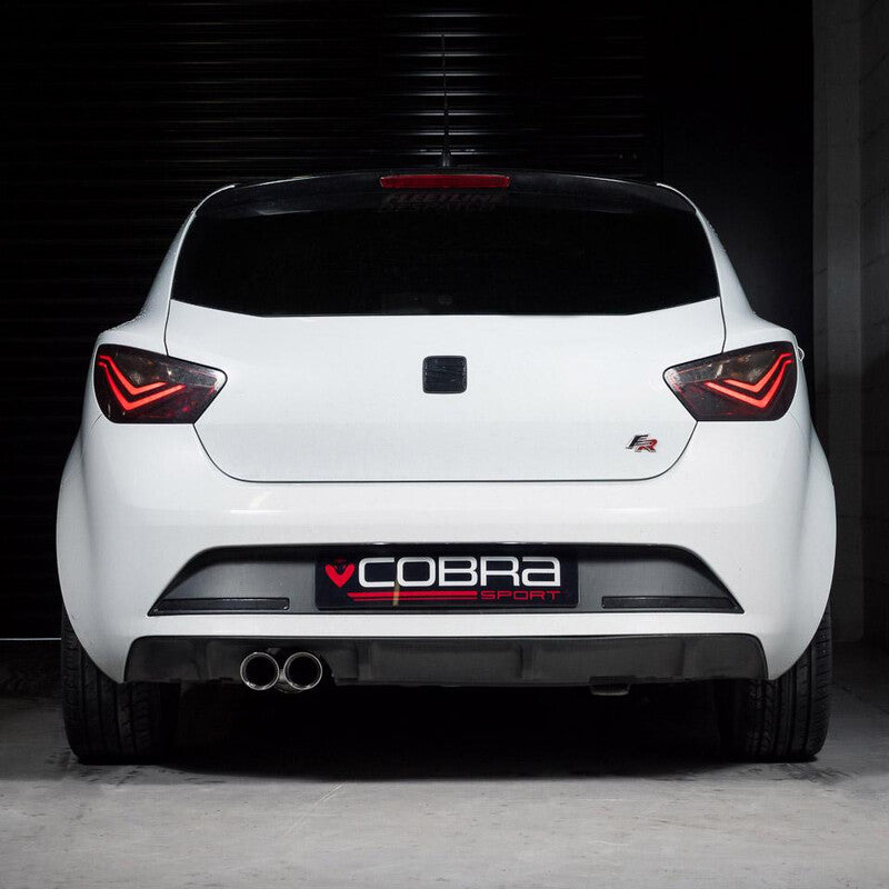 Carica immagine in Galleria Viewer, Linea di Scarico "Catback" Cobra per Seat Ibiza FR 1.4L TSI ACT (14-15)
