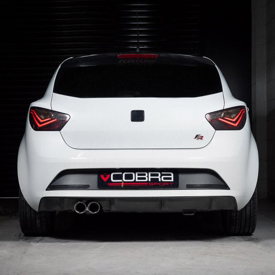Linea di Scarico "Catback" Cobra per Seat Ibiza FR 1.4L TSI ACT (14-15)
