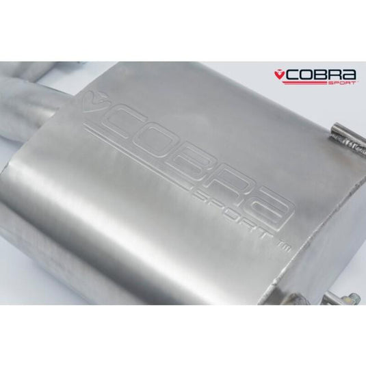 Silenziatore Cobra per Ford Mustang GT V8 5.0L Cabriolet (15-18)