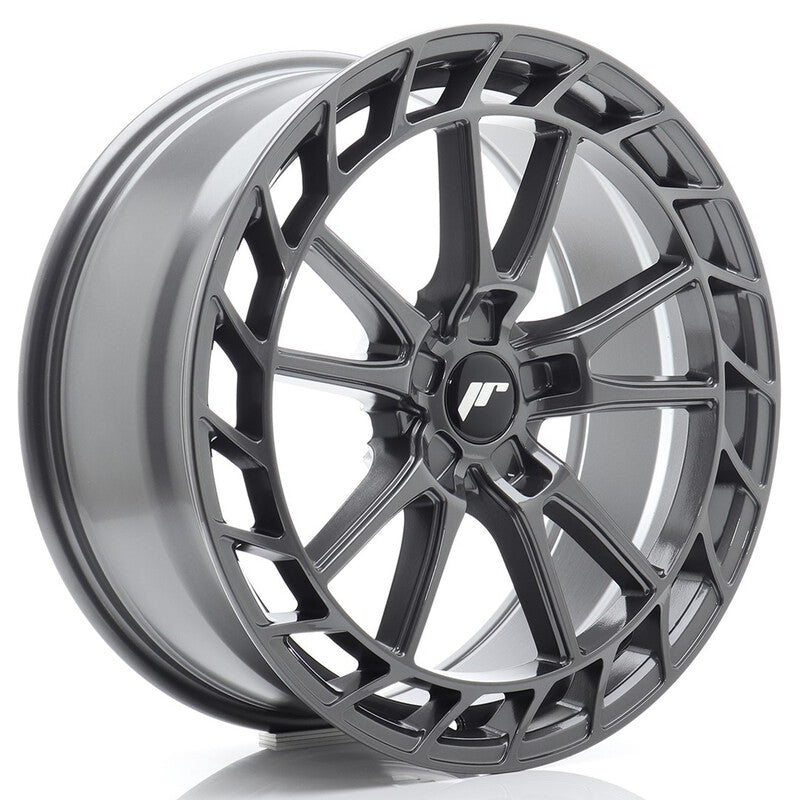Cerchio Japan Racing JR-45 8,5x20 foratura su misura 5 fori ET25-45 - Hyper Gray