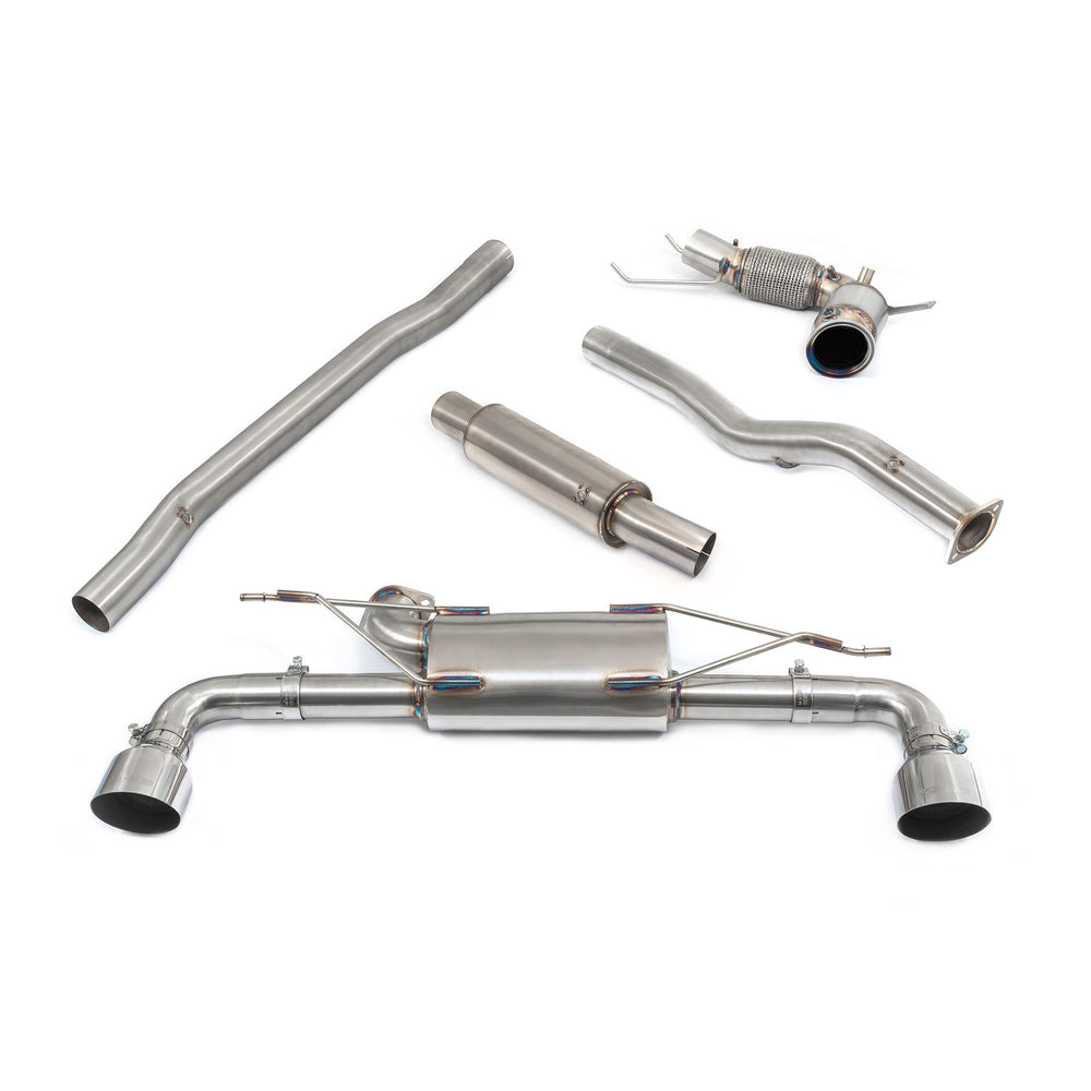 Linea di Scarico Completa "Turboback" Cobra per BMW M135i F40 (2019+) - con Valvola