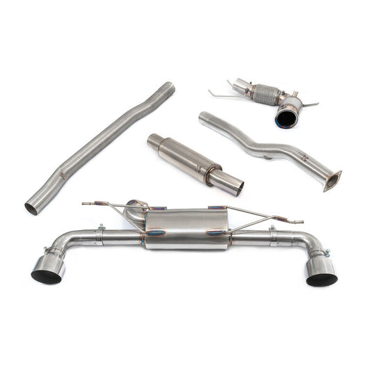 Linea di Scarico Completa "Turboback" Cobra per BMW M135i F40 (2019+) - con Valvola