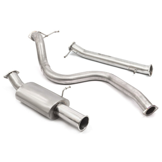Linea di Scarico "Catback" Cobra per Ford Fiesta ST180 & 200 MK7 (Ø3")