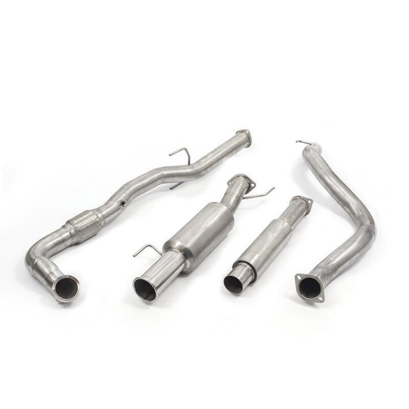 Carica immagine in Galleria Viewer, Linea di Scarico Completa "Turboback" Cobra per Opel Corsa D 1.6L SRI (07-09)
