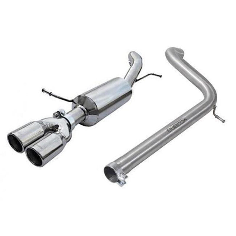 Linea di Scarico "Catback" Cobra per Seat Ibiza FR 1.4L TSI ACT (14-15)