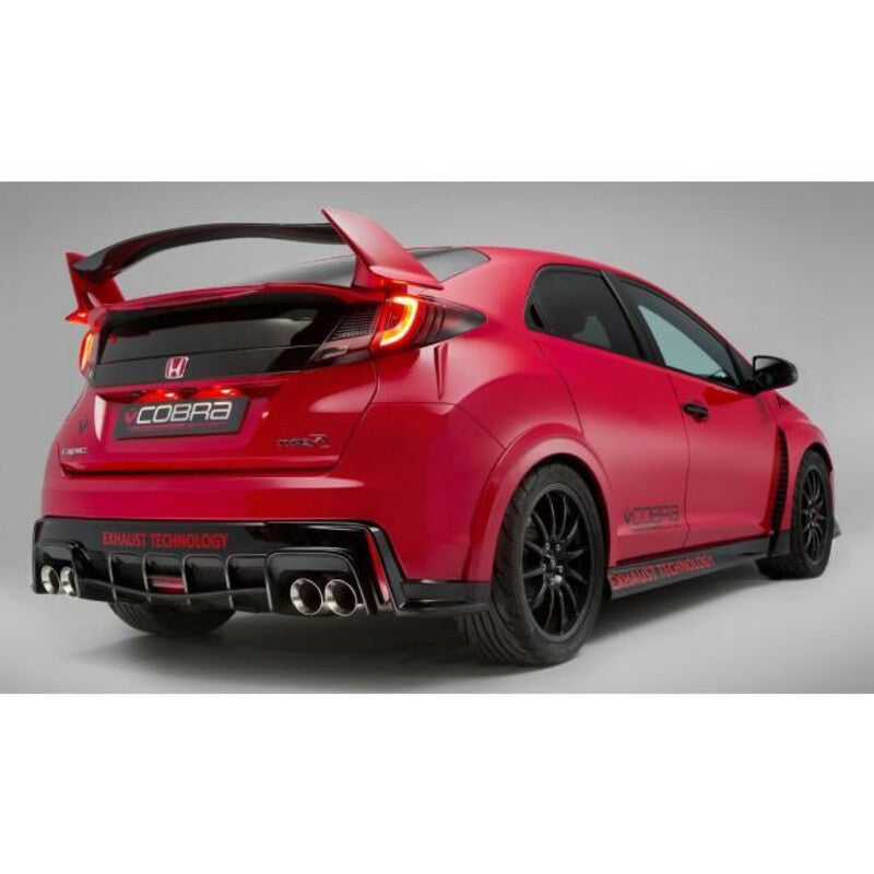 Carica immagine in Galleria Viewer, Linea di Scarico "Catback" Cobra per Honda Civic Type R FK2 (15-17)
