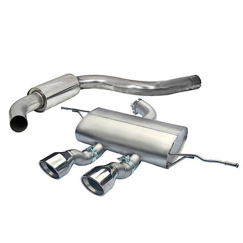 Linea di Scarico "Catback" Cobra per Seat Leon Cupra R 1P 2.0L TFSI (10-12)