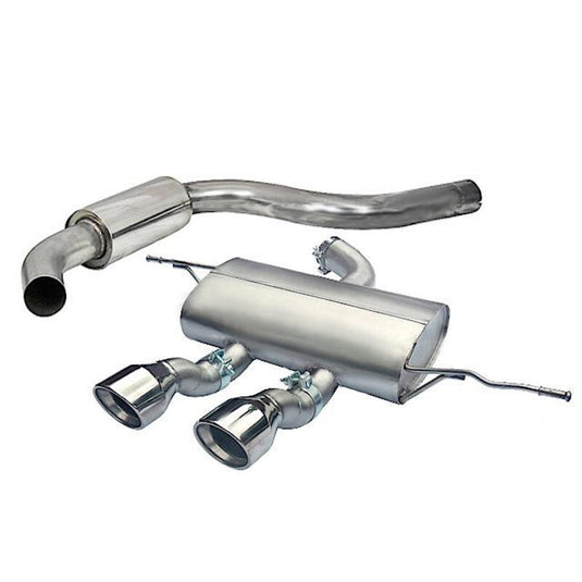 Linea di Scarico "Catback" Cobra per Seat Leon Cupra R 1P 2.0L TFSI (10-12)