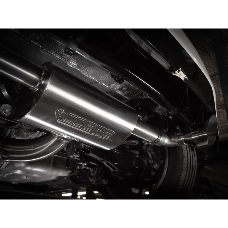 Carica immagine in Galleria Viewer, Linea di Scarico Completa Cobra per Toyota Yaris GR (2020+)
