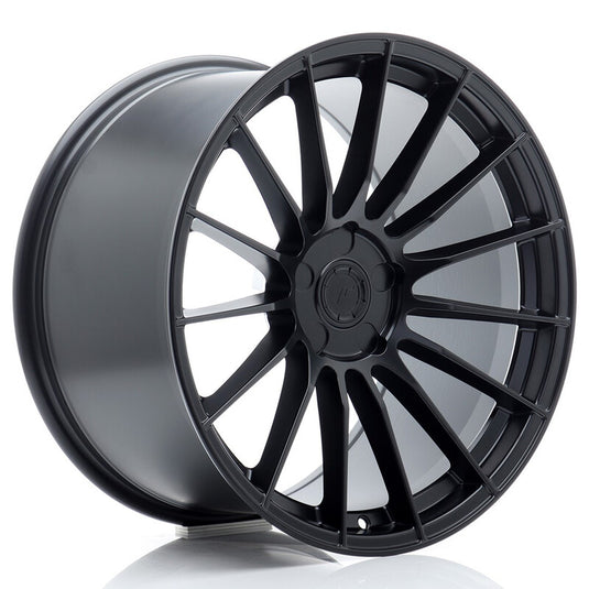 Cerchio Japan Racing SL-05 Super Light 10,5x19 foratura su misura 5 fori ET15-40 - Nero opaco