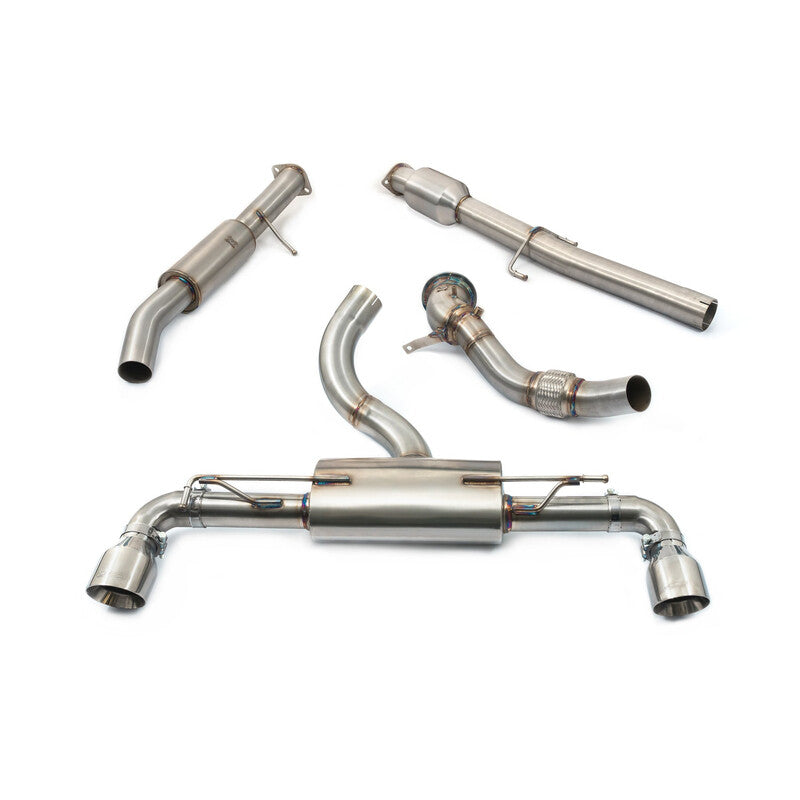 Carica immagine in Galleria Viewer, Linea di Scarico Completa "Turboback" Cobra per Toyota Yaris GR (2020+)
