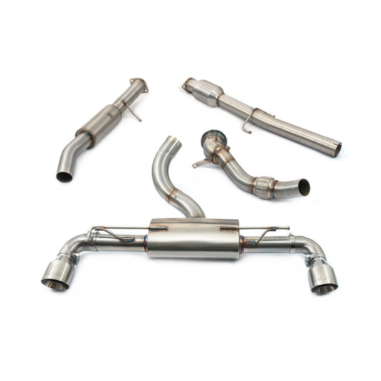 Linea di Scarico Completa "Turboback" Cobra per Toyota Yaris GR (2020+)