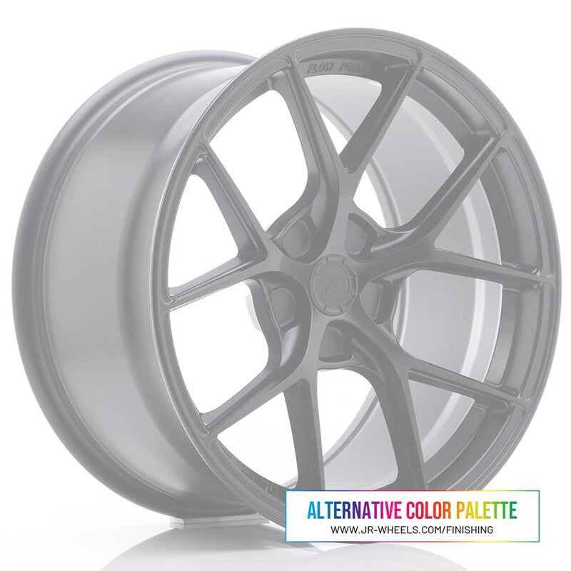 Carica immagine in Galleria Viewer, Cerchio Japan Racing SL-01 Super Light 10,5x18 foratura su misura 5 fori ET25-38 - Colore personalizzato

