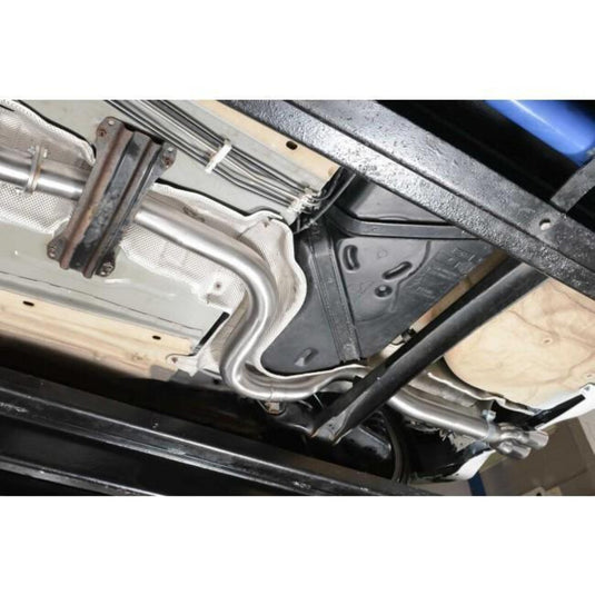 Linea di Scarico "Venom Box Delete" Cobra per Ford Fiesta ST180 & 200 MK7 (Ø3")