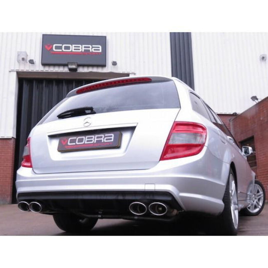 Silenziatore "Style AMG" Cobra per Mercedes C200, 220 & 250 Diesel W204 (07-14)