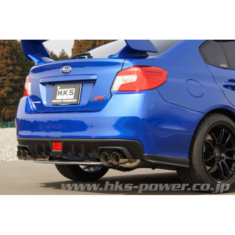 Linea di Scarico HKS "Legamax" per Subaru Impreza VAF WRX STI (EJ25)