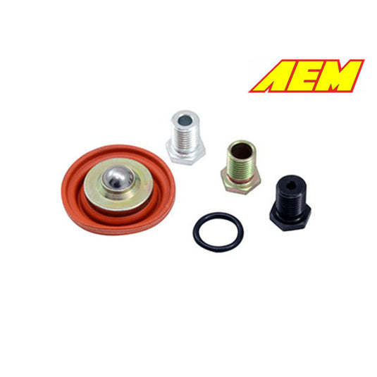 Kit riparazione regolatore pressione carburante AEM
