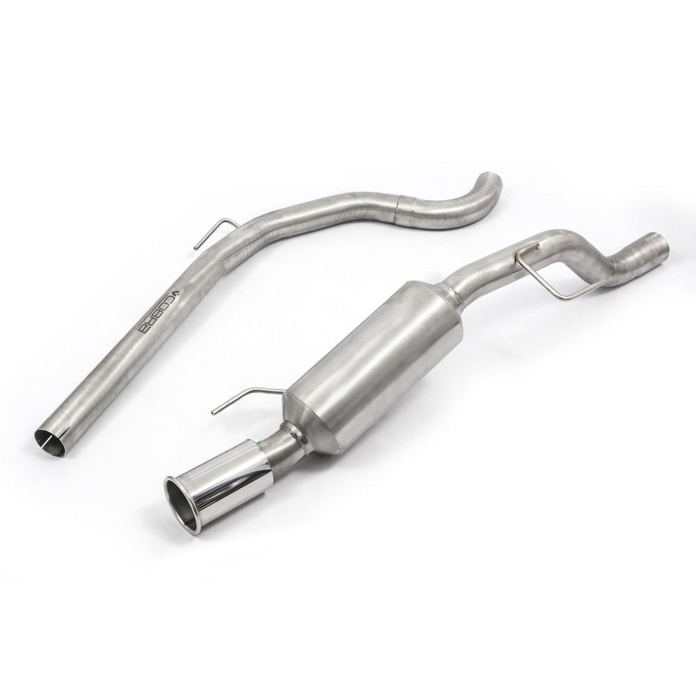 Linea di Scarico "Catback" Cobra per Opel Corsa D 1.6L SRI (07-09)