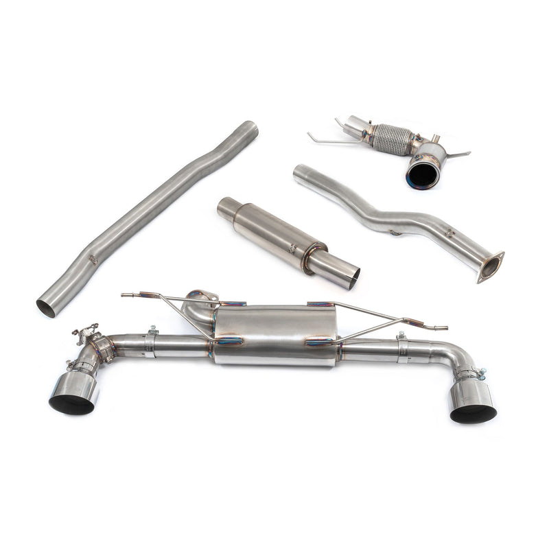 Carica immagine in Galleria Viewer, Linea di Scarico Completa "Turboback" Cobra per BMW M135i F40 (2019+) - con Valvola
