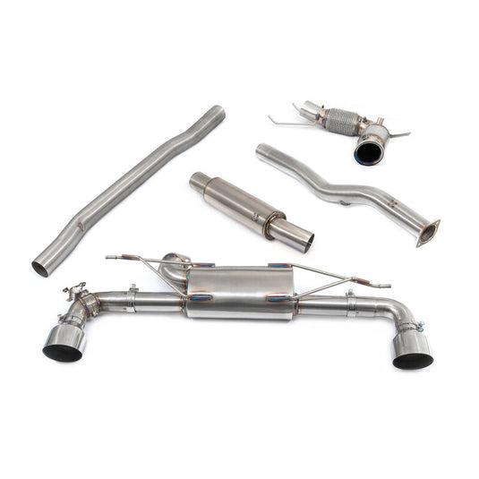 Linea di Scarico Completa "Turboback" Cobra per BMW M135i F40 (2019+) - con Valvola