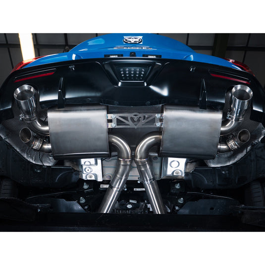 Linea di Scarico "Catback" Cobra per Toyota Supra A90 (2019+) - con Valvola