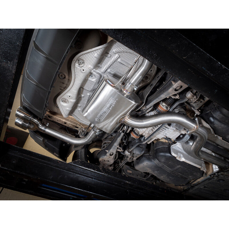 Linea di Scarico Completa Cobra per Audi S3 8V Sportback (19-20)