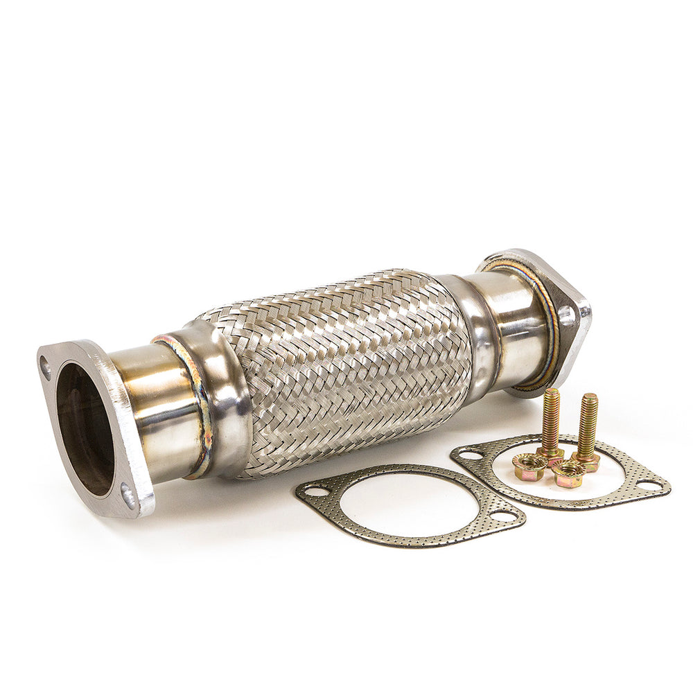 Decatalizzatore DS Flessibile 3" per Nissan S13, S14, S15, R32, R33, R34
