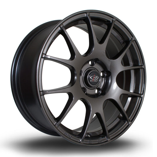 Cerchio Rota Blitz 8x17 5x114.3 ET35 - Gunmetal