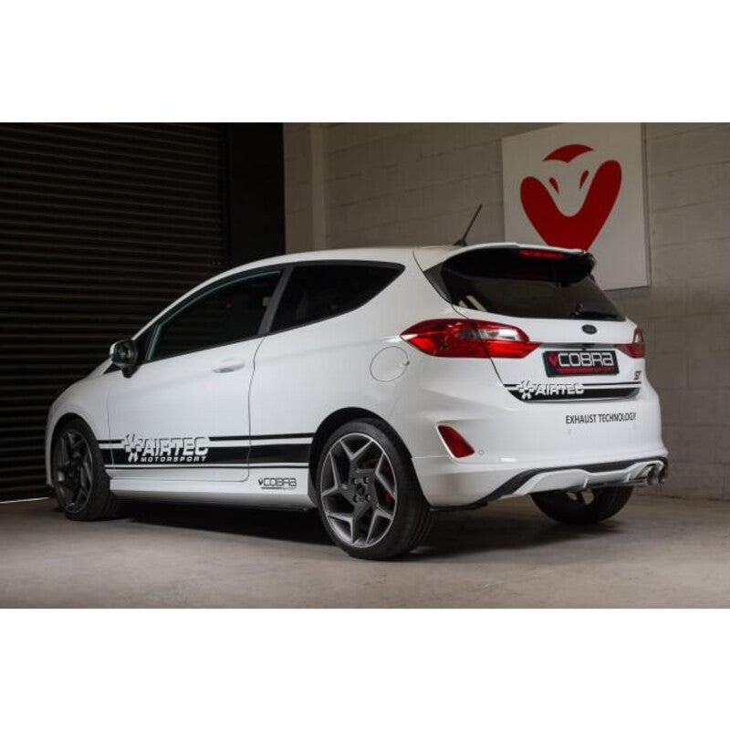 Carica immagine in Galleria Viewer, Linea di Scarico Completa Cobra per Ford Fiesta ST MK8 - con Valvola
