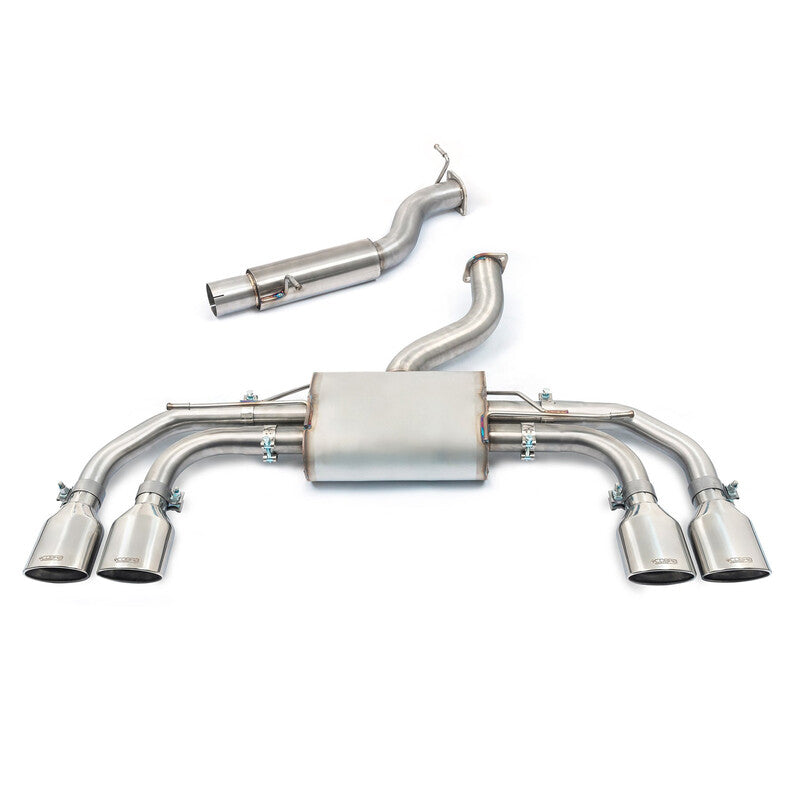 Carica immagine in Galleria Viewer, Linea di Scarico Completa Cobra per Audi S3 8Y Sportback (2020+) - Race
