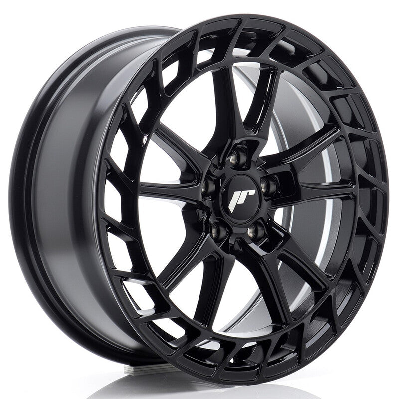 Cerchio Japan Racing JR-45 8x18 5x112 ET45 - Nero lucido