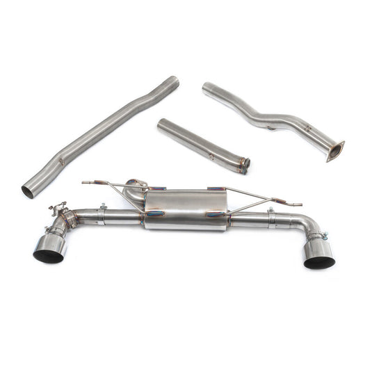 Linea di Scarico "Catback" Cobra per BMW M135i F40 (2019+) - con Valvola