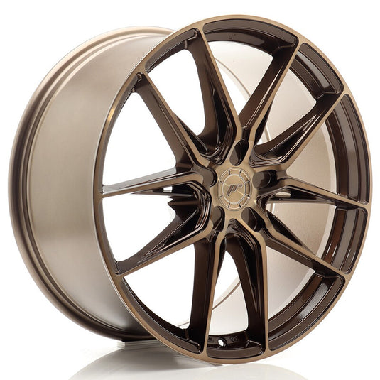 Cerchio Japan Racing JR-44 9x20 foratura su misura 5 fori ET20-51 - Bronzo