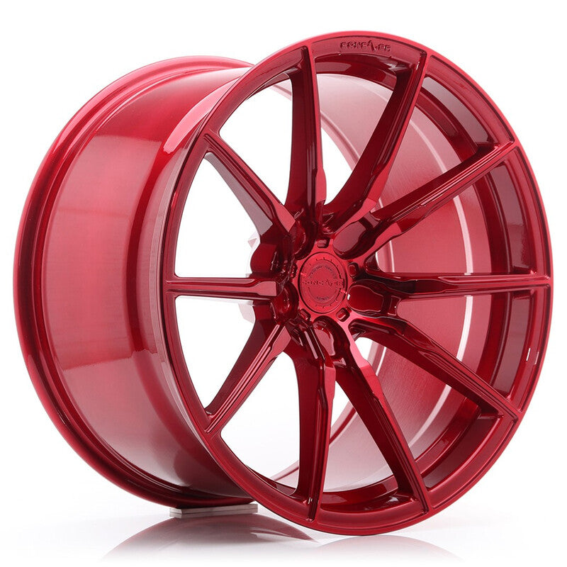Cerchio Concaver CVR4 11x20 foratura su misura 5 fori ET0-30 - Rosso candy