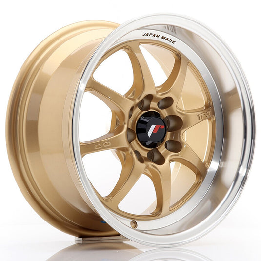 Cerchio Japan Racing TF-2 7,5x15 4x100/4x114.3 ET30 - Oro