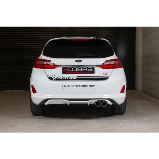 Linea di Scarico Completa Cobra per Ford Fiesta ST MK8 - con Valvola