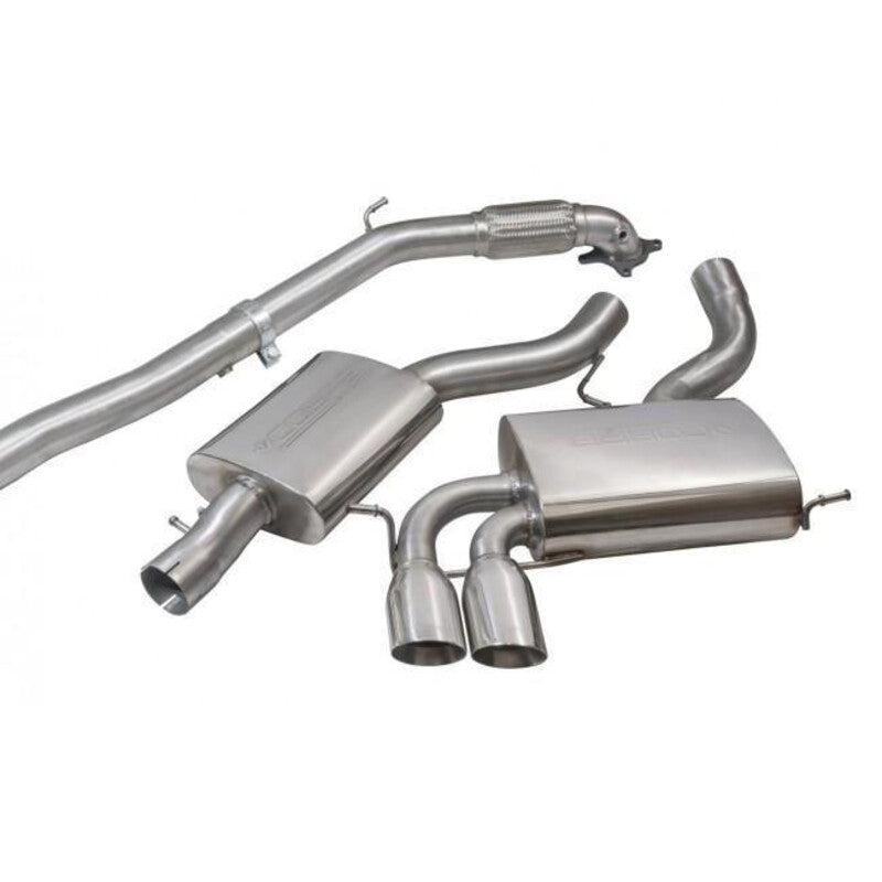 Carica immagine in Galleria Viewer, Linea di Scarico Completa "Turboback" Cobra per Audi S3 8P (Sportback, 03-13)
